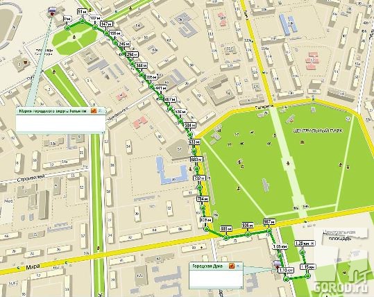 Так будет выглядеть "Верста Протеста" в Тольятти